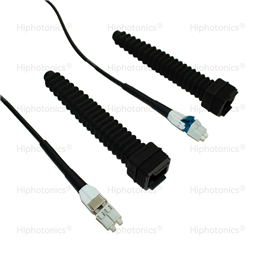fiber optic patch cord armored